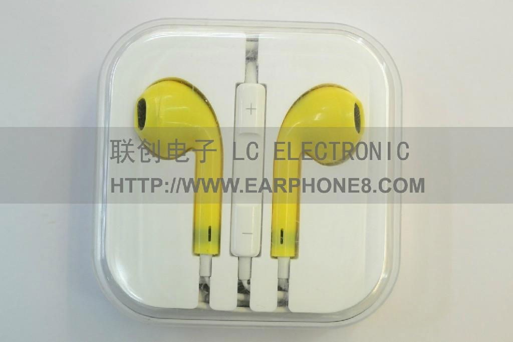 Headset Remote and Mic Iphone 5/4s/4 with Packaging 4