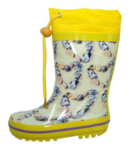 new style for kids fashion rain boots 3