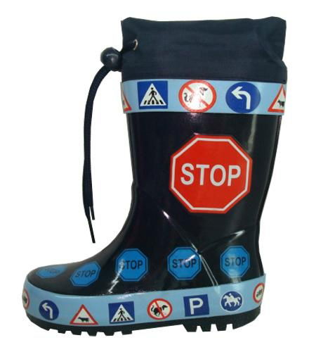 new style for kids fashion rain boots 4