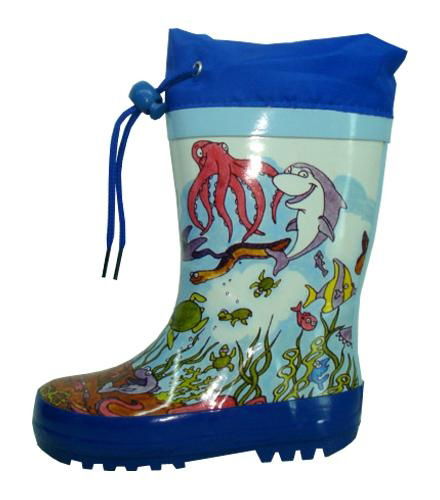 new style for kids fashion rain boots 5