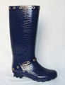 new style for fashion rain boots 2