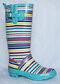 new style for fashion rain boots 5