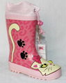 new style for girls fashion rain boots 4