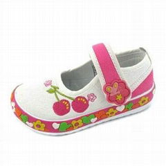 new style for girls fashion injection shoes