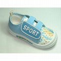 new style for children's fashion injection shoes