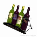 Wire Countertop Wine Display Rack