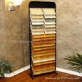 Metal Floor Tile Display Rack