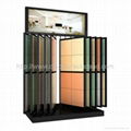 Wing Tile Display Rack for Marble, Granite, Ceramic