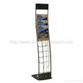 Curved Brochure Display Stand  1