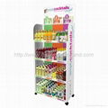 Moveable Retail Food And Beverage Display  1