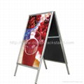 Foldaway Snap A-frame Display