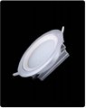 4Inch 6w 8w Led downlight extended light effect 2