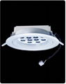 4inch 6inch 7inch 8inch led downlight condensed light effect 2