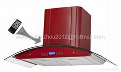 Red Color Range Hood (WG238)