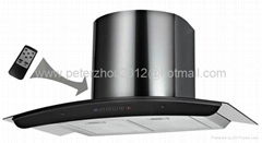 Full Black Color Range Hood (WG239)