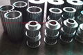 Factory direct selling aluminum timing pulley with flanges 