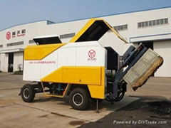 WB series asphalt road microwave maintenance machine