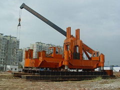 ZYC series Hydraulic Static Pile Driver