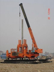 ZYC series Hydraulic Static Pile Driver