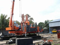 ZYC320B-B Hydraulic Static Pile Driver