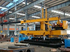 ZYC180B-B hydraulic press pile machine