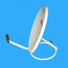 offset dish antenna