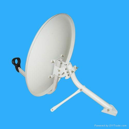 offset dish antenna 2