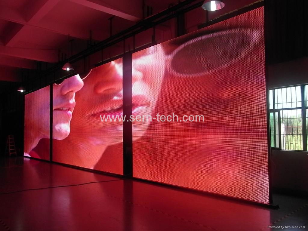 Facade LED Curtain Display  3