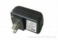12w level 5 switching power adapter 12v1a 5v2a 2