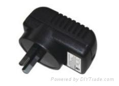 12w level 5 switching power adapter 12v1a 5v2a 3