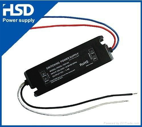 12V 24V desktop LED power supply&LED driver(18-24W)