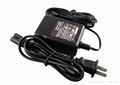 9w wall mount power adapter, 9V/1A wall