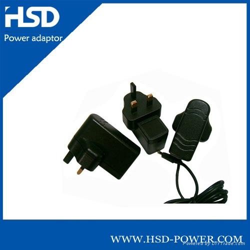 5V 500mA home charger wall adapter for Tablet