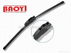 wholesale glass window wiper hook type colored wiper blades