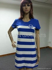 Women Cotton Dress LX-WD3001