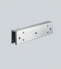 U bracket for electromagnetic lock  