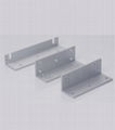 L bracket for electromagnetic lock 