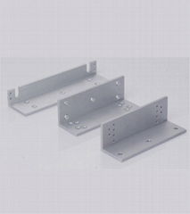 L bracket for electromagnetic lock 