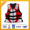 Solas Water Sports Life Vest with 3 Buckles 2