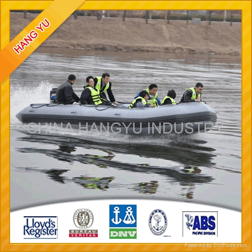 Emergency Rescue Inflatable Boat for Life Saving UB500 HANGYU