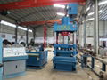 The professional technology metal chip briquette machine 4