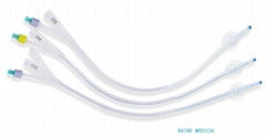 Silicone Foley Catheter 