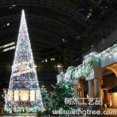 大型聖誕樹