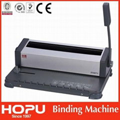 Manual binding machine