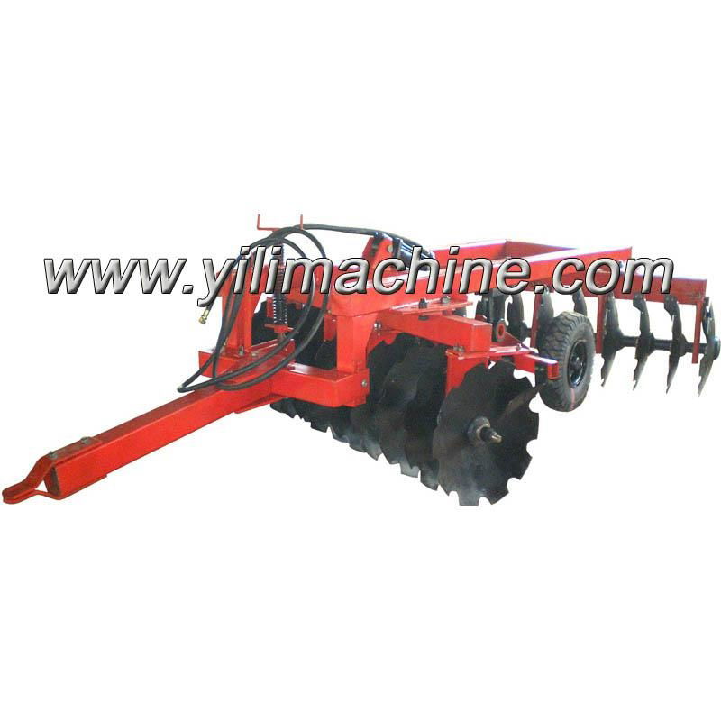 Heavy Duty Disc Harrow 4