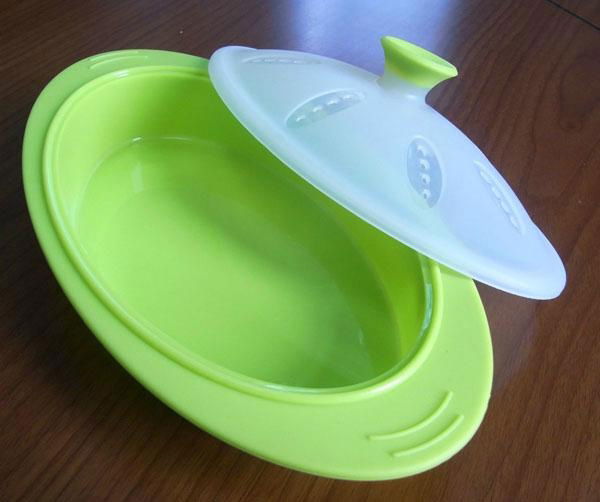 silicone steamer