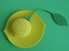 silicone tea infuser