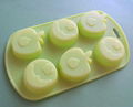 silicone fruit cake mould