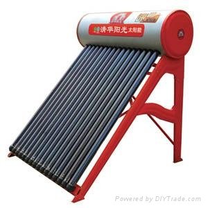 北京清華陽光速騰強熱太陽能熱水器