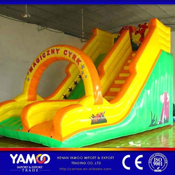 Cool summer! water park inflatabe slide for kids and adults 4